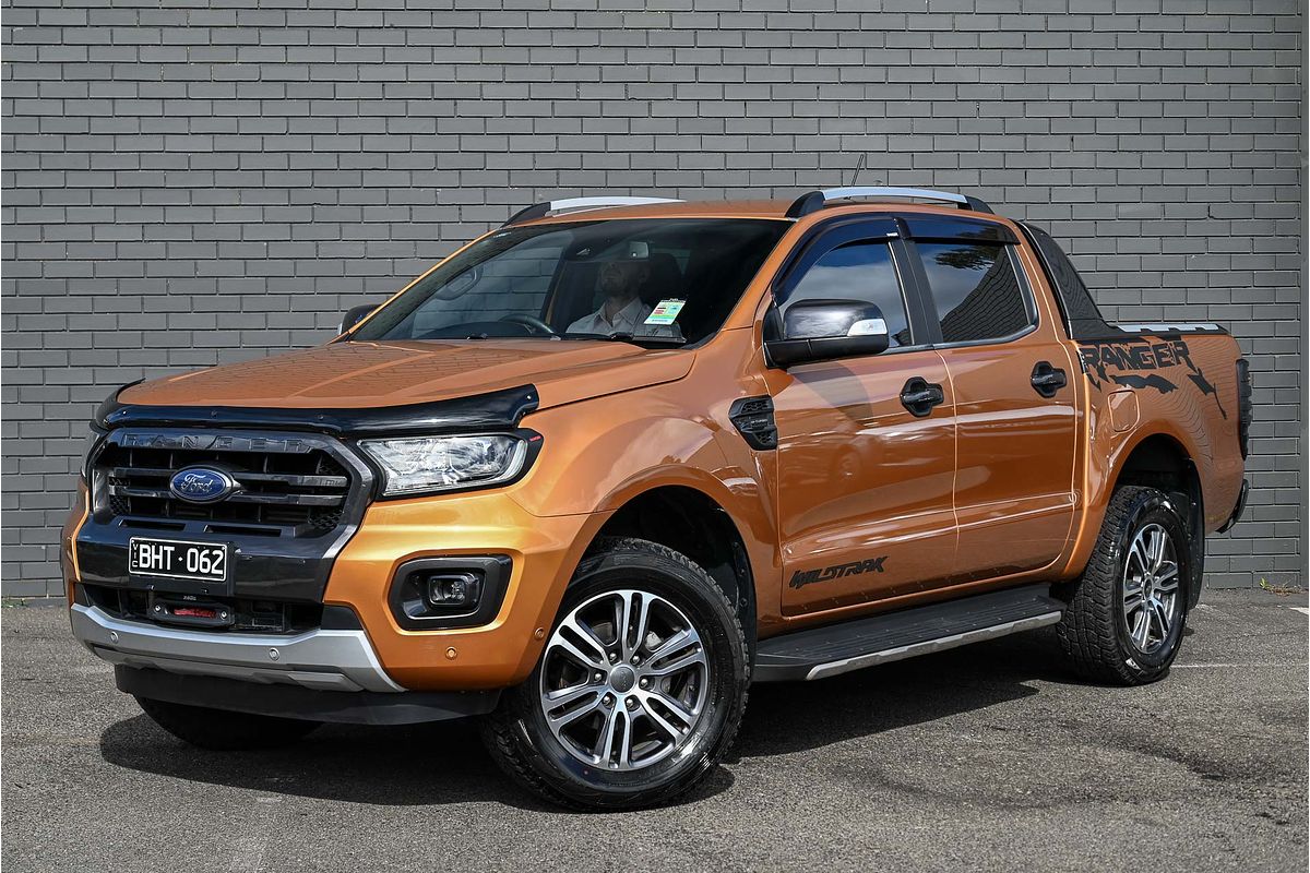 2020 Ford Ranger Wildtrak PX MkIII 4X4 2.0L