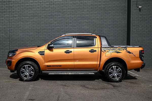 2020 Ford Ranger Wildtrak PX MkIII 4X4 2.0L