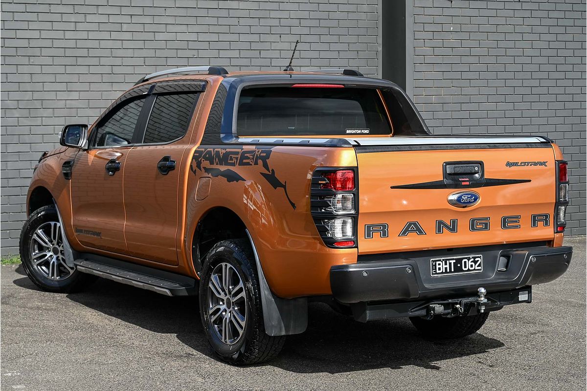 2020 Ford Ranger Wildtrak PX MkIII 4X4 2.0L