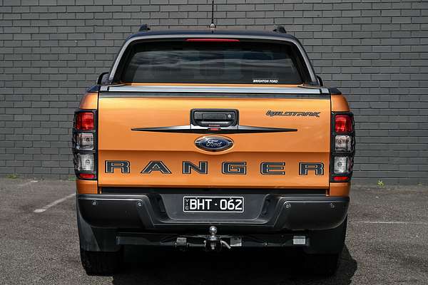 2020 Ford Ranger Wildtrak PX MkIII 4X4 2.0L