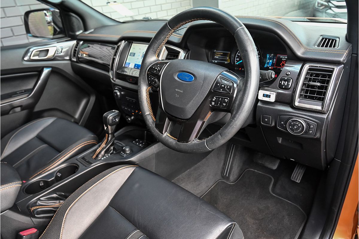 2020 Ford Ranger Wildtrak PX MkIII 4X4 2.0L
