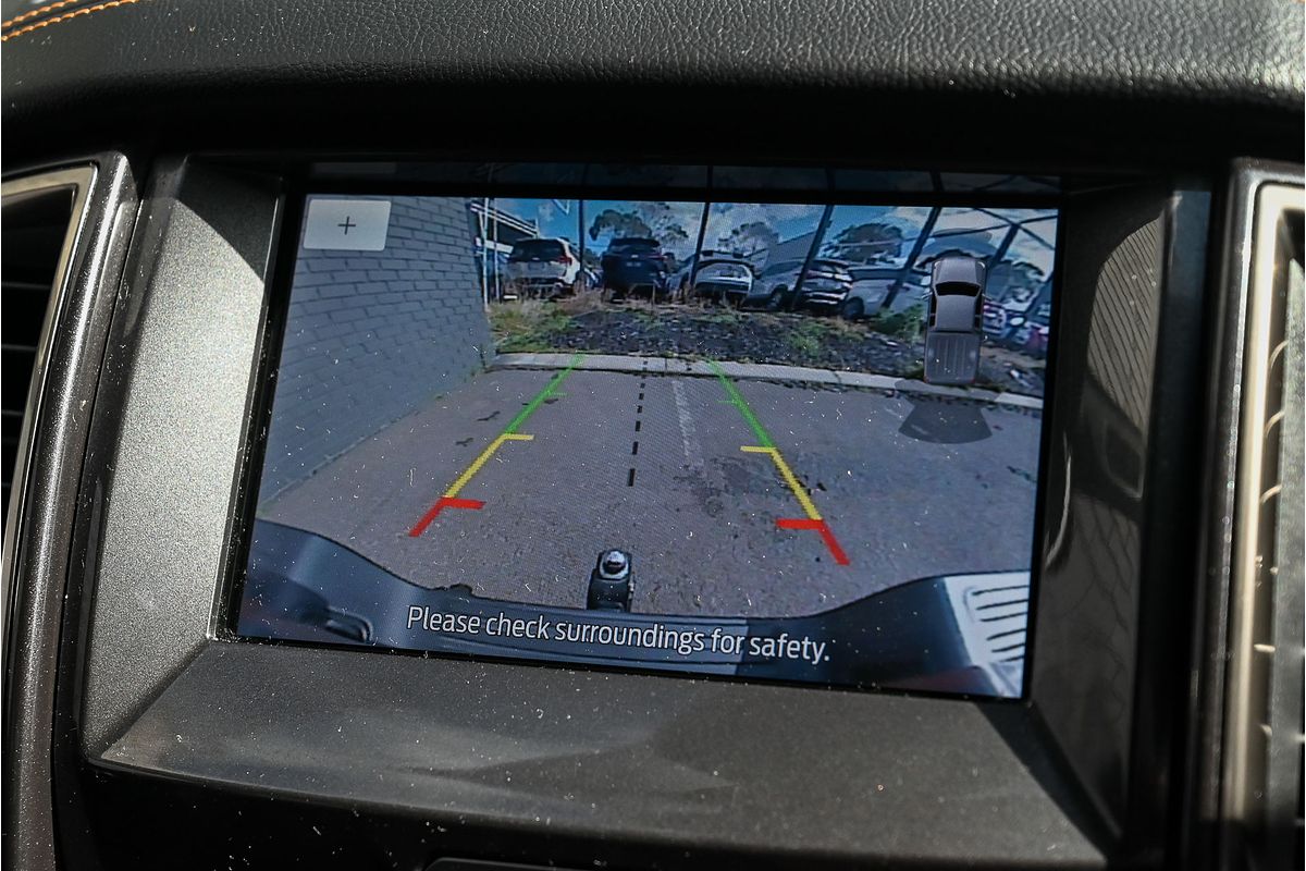 2020 Ford Ranger Wildtrak PX MkIII 4X4 2.0L