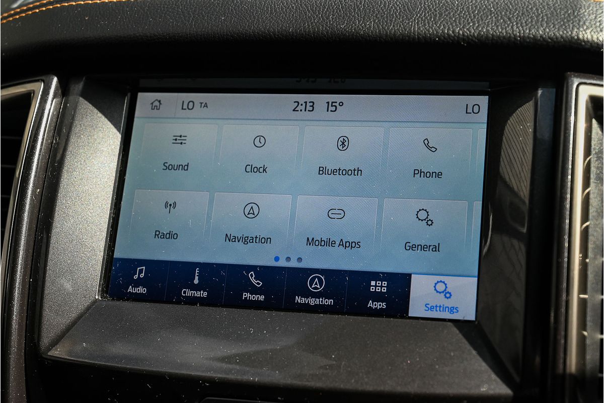 2020 Ford Ranger Wildtrak PX MkIII 4X4 2.0L