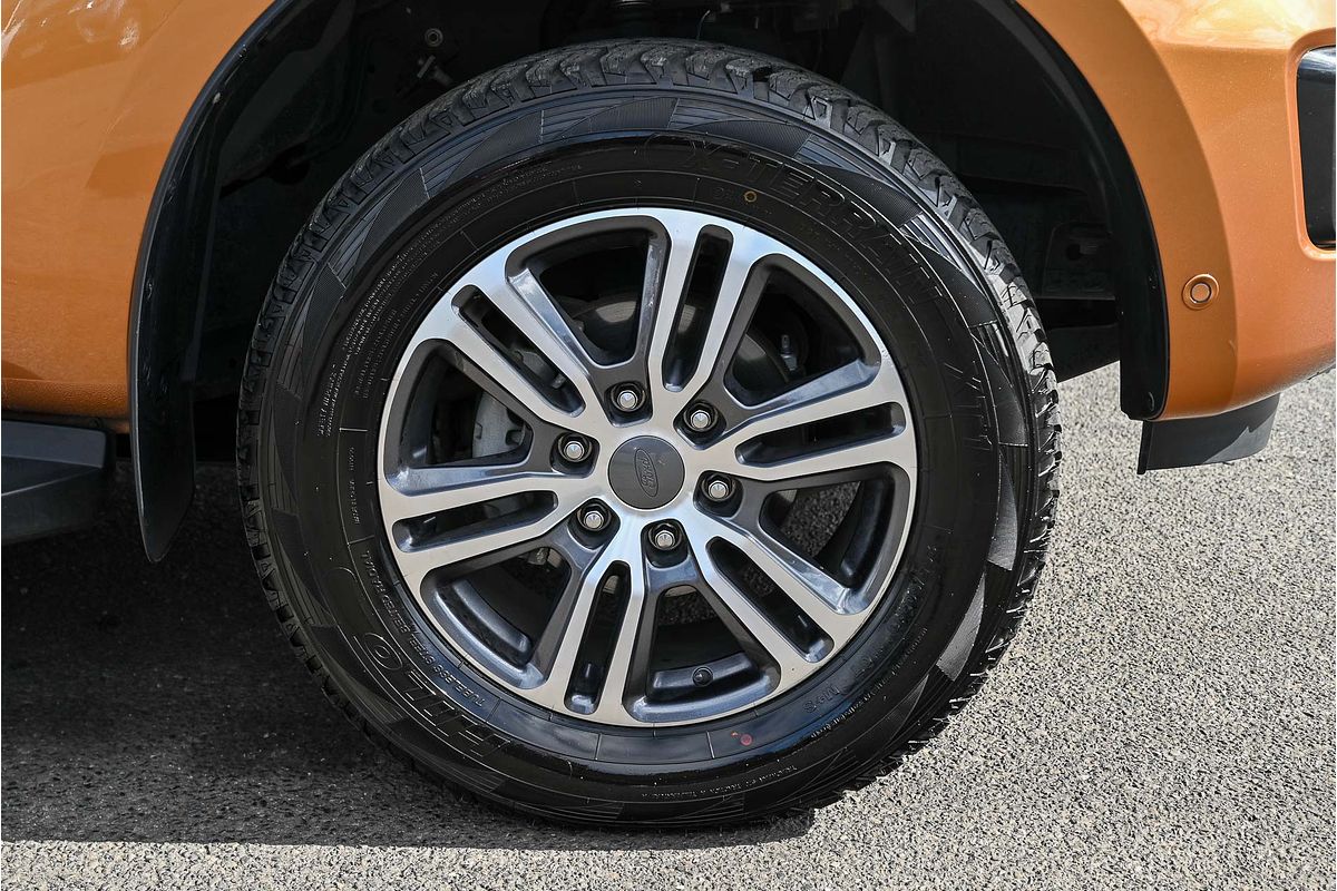 2020 Ford Ranger Wildtrak PX MkIII 4X4 2.0L