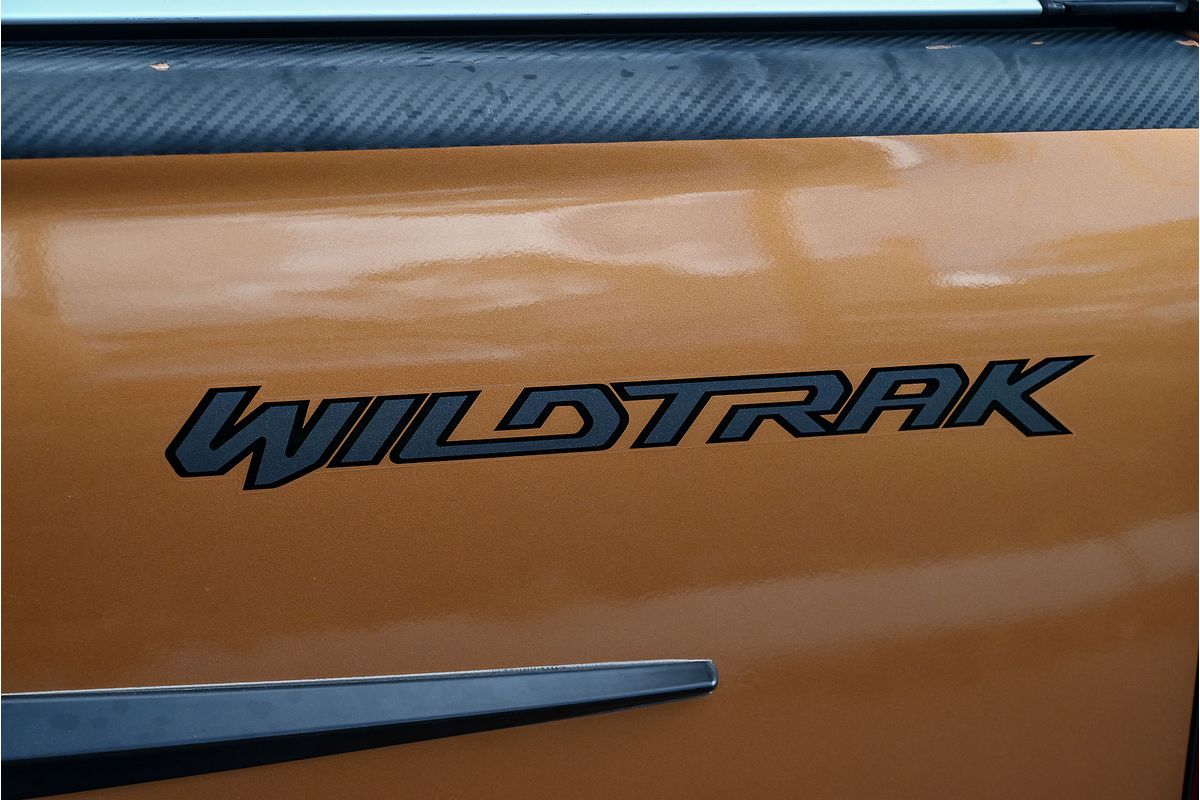 2020 Ford Ranger Wildtrak PX MkIII 4X4 2.0L