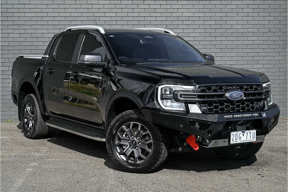 2023 Ford Ranger Wildtrak 4X4 3.0L
