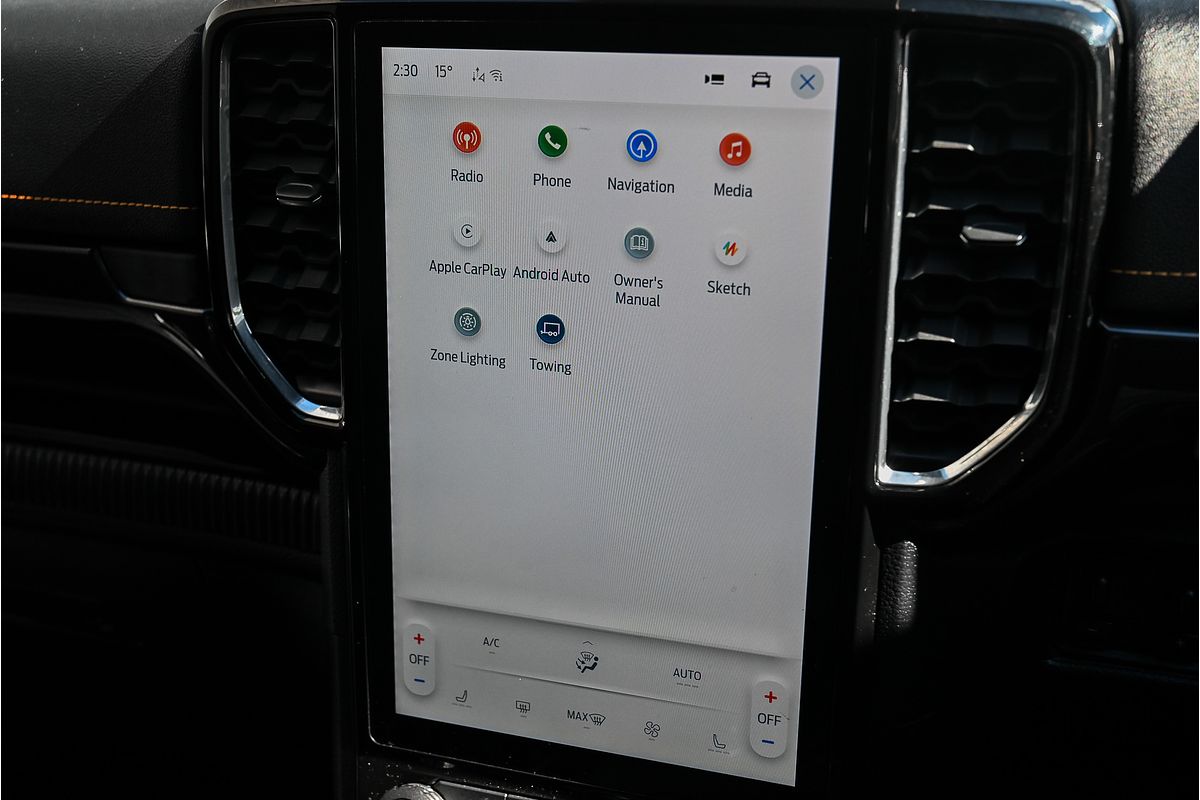 2023 Ford Ranger Wildtrak 4X4 3.0L