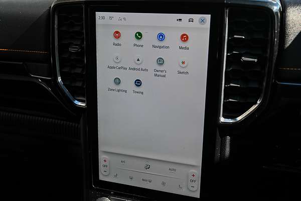 2023 Ford Ranger Wildtrak 4X4 3.0L