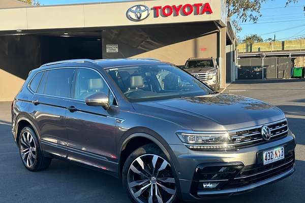 2018 Volkswagen Tiguan 162TSI Highline Allspace 5N