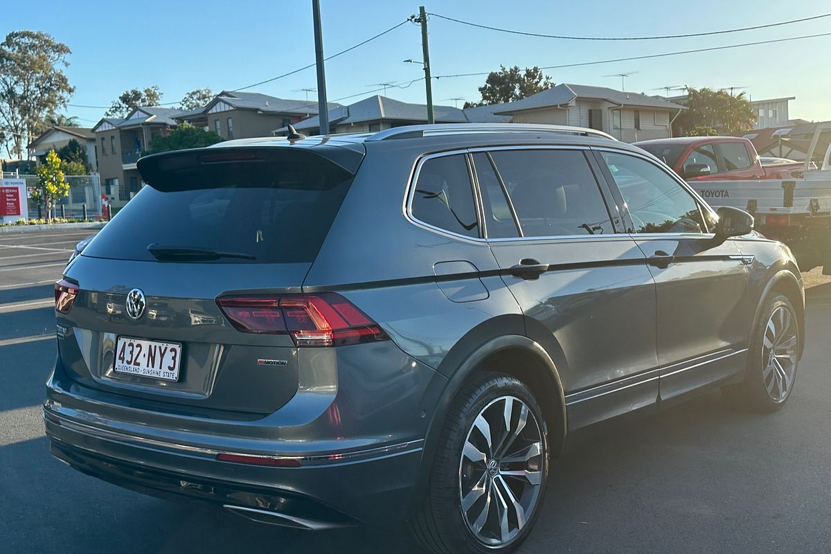 2018 Volkswagen Tiguan 162TSI Highline Allspace 5N