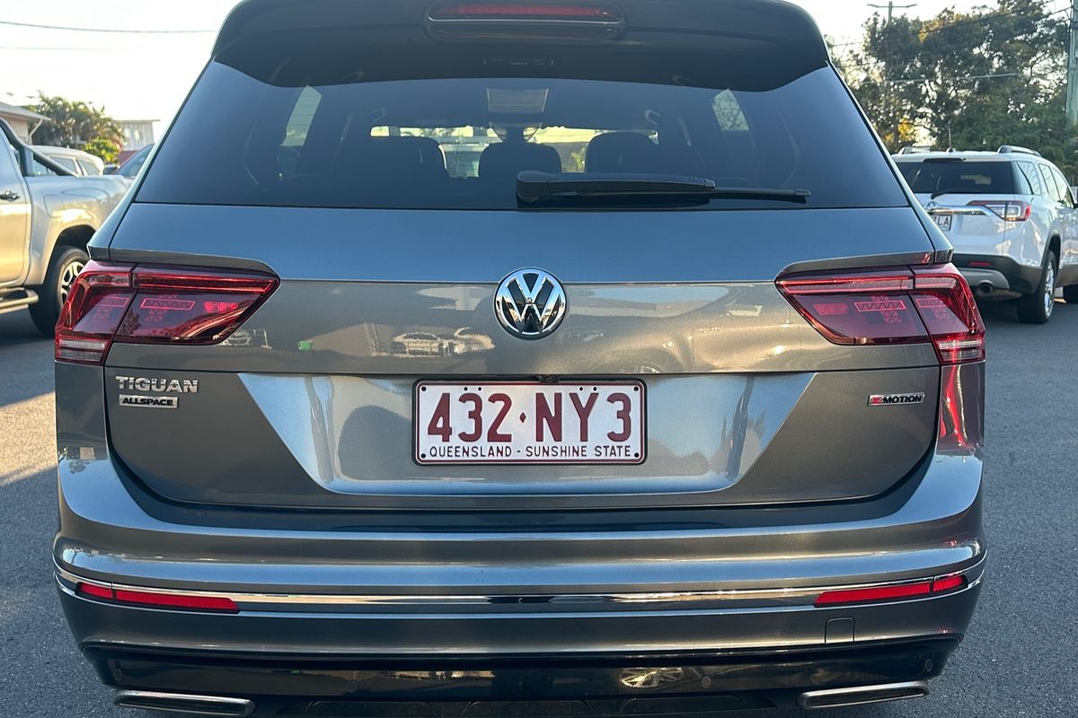 2018 Volkswagen Tiguan 162TSI Highline Allspace 5N