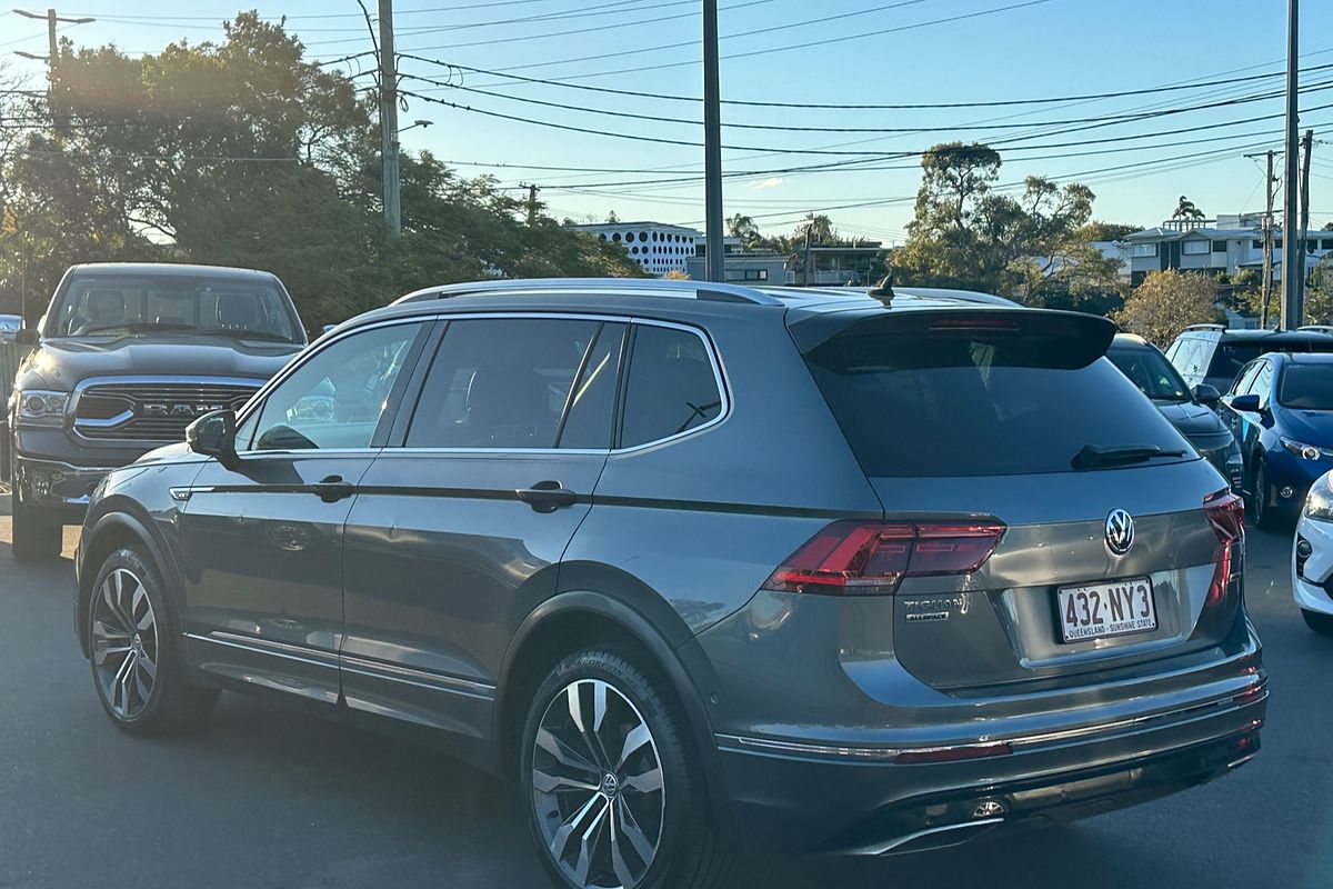 2018 Volkswagen Tiguan 162TSI Highline Allspace 5N
