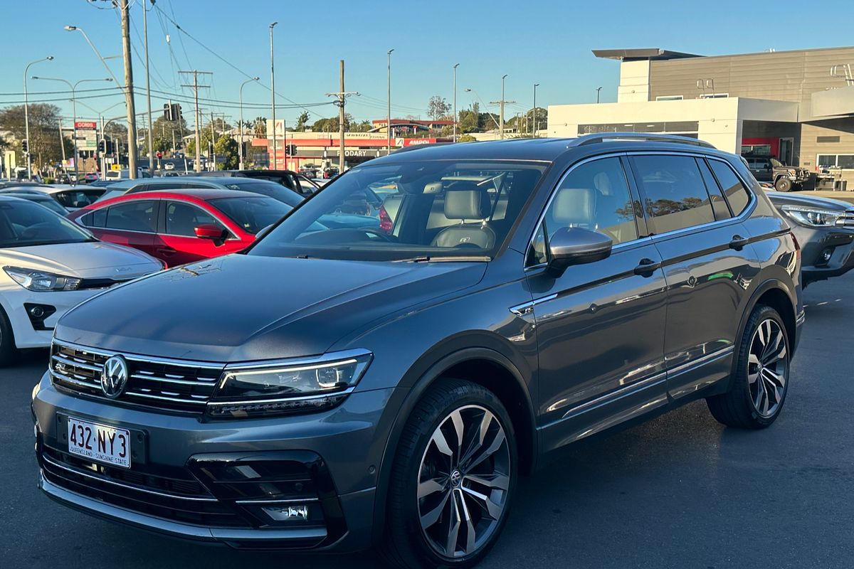 2018 Volkswagen Tiguan 162TSI Highline Allspace 5N