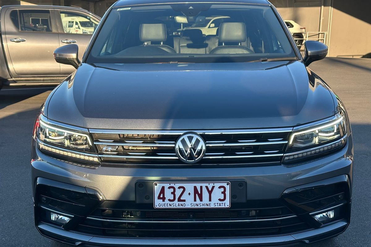 2018 Volkswagen Tiguan 162TSI Highline Allspace 5N