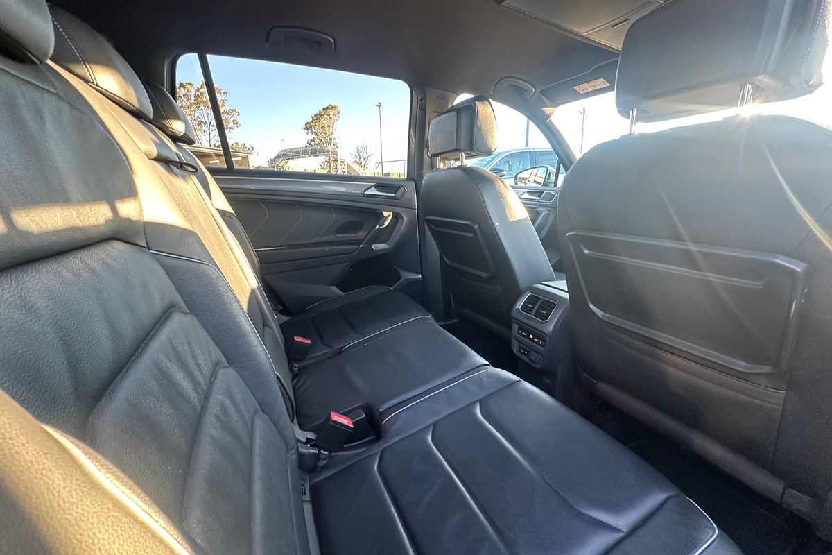 2018 Volkswagen Tiguan 162TSI Highline Allspace 5N