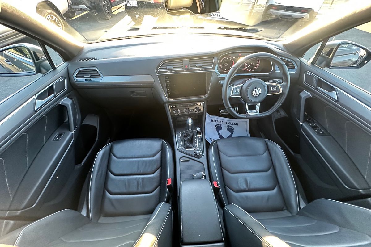 2018 Volkswagen Tiguan 162TSI Highline Allspace 5N