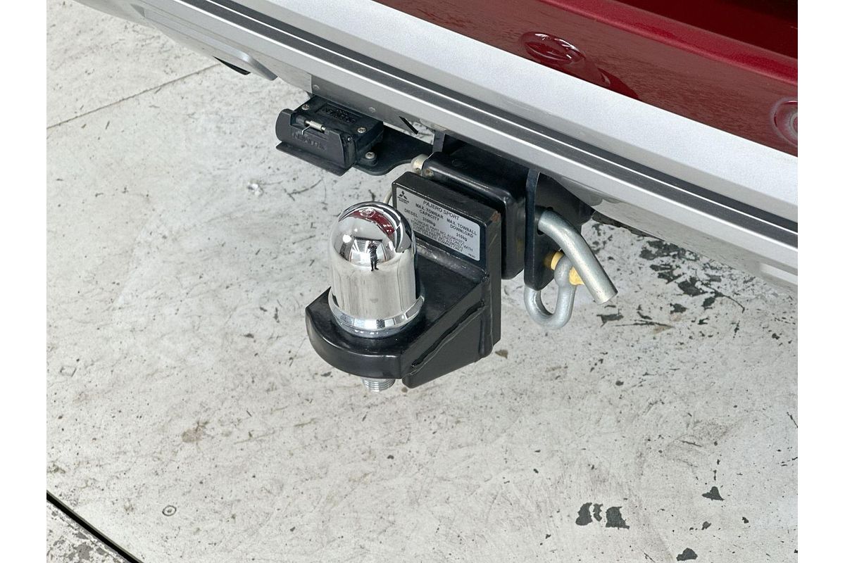 2021 Mitsubishi Pajero Sport Exceed QF