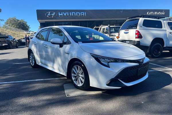 2023 Toyota Corolla Ascent Sport Hybrid ZWE219R