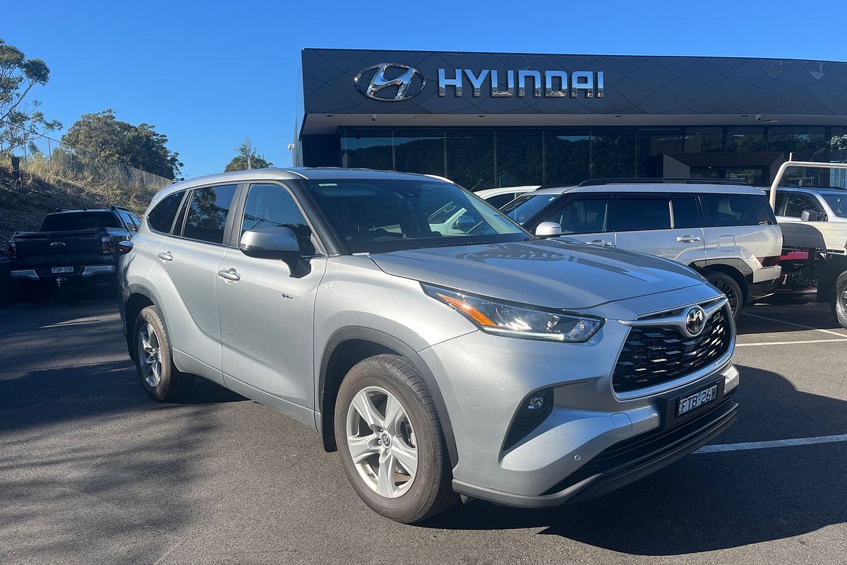 2025 Toyota Kluger GX AXUH78R