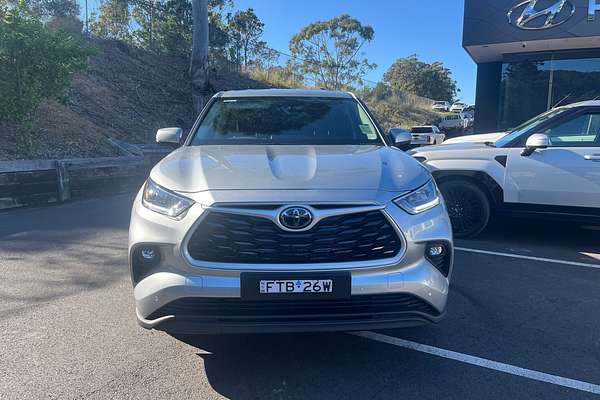 2025 Toyota Kluger GX AXUH78R