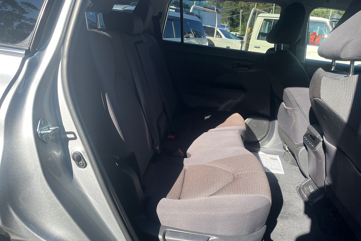 2025 Toyota Kluger GX AXUH78R