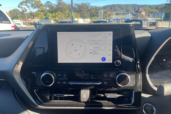 2025 Toyota Kluger GX AXUH78R