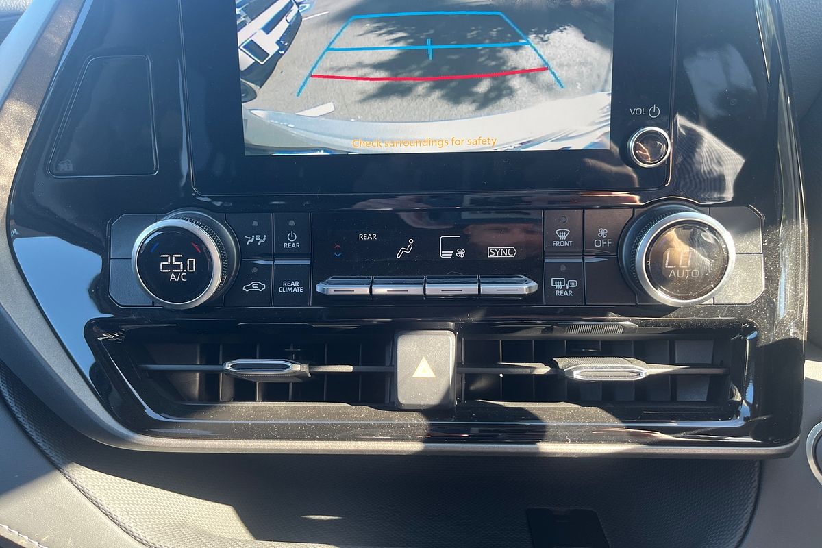 2025 Toyota Kluger GX AXUH78R