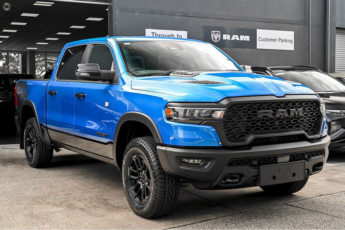 2025 RAM 1500 Rebel Hurricane SO DT 4X4 SWB