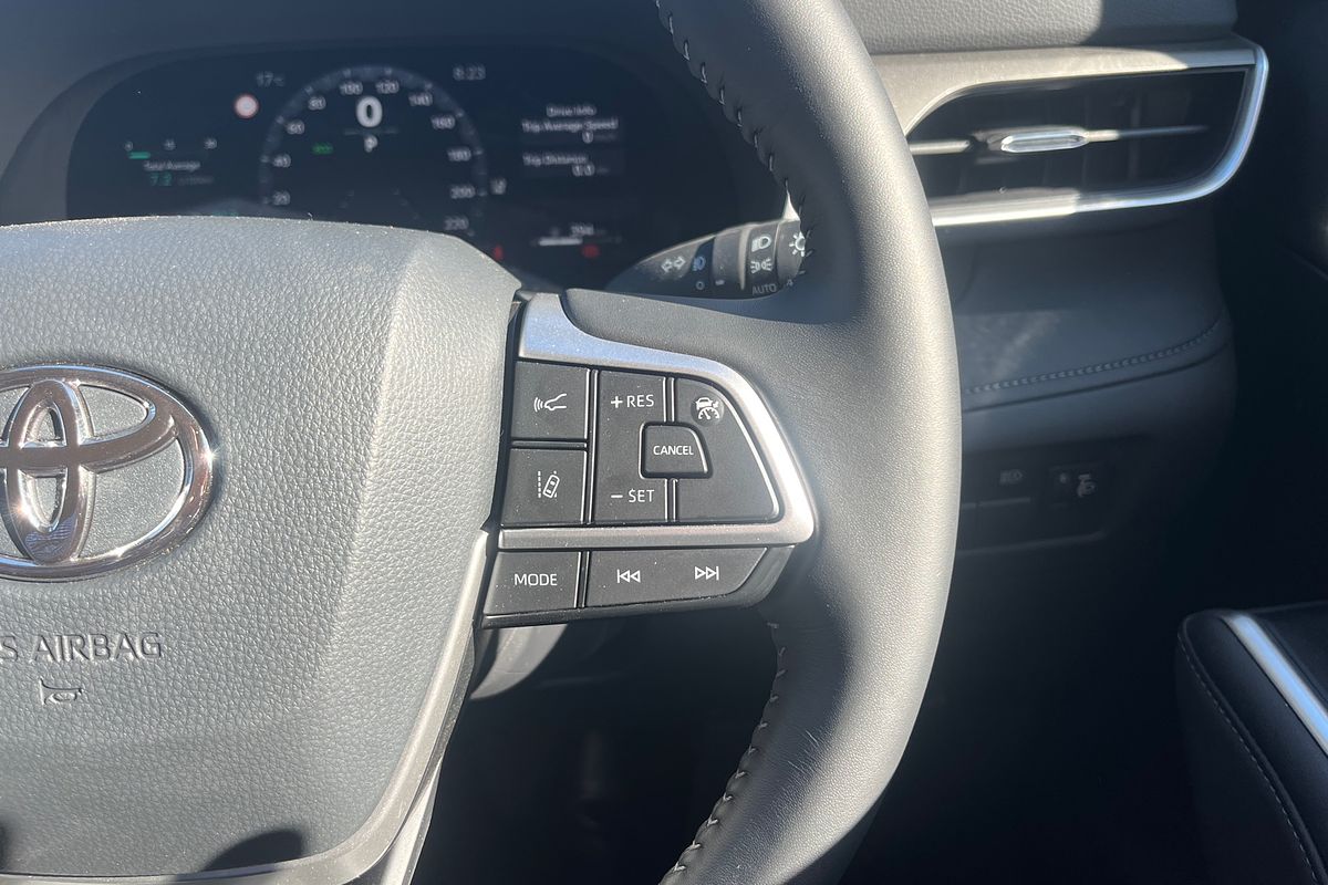 2025 Toyota Kluger GX AXUH78R