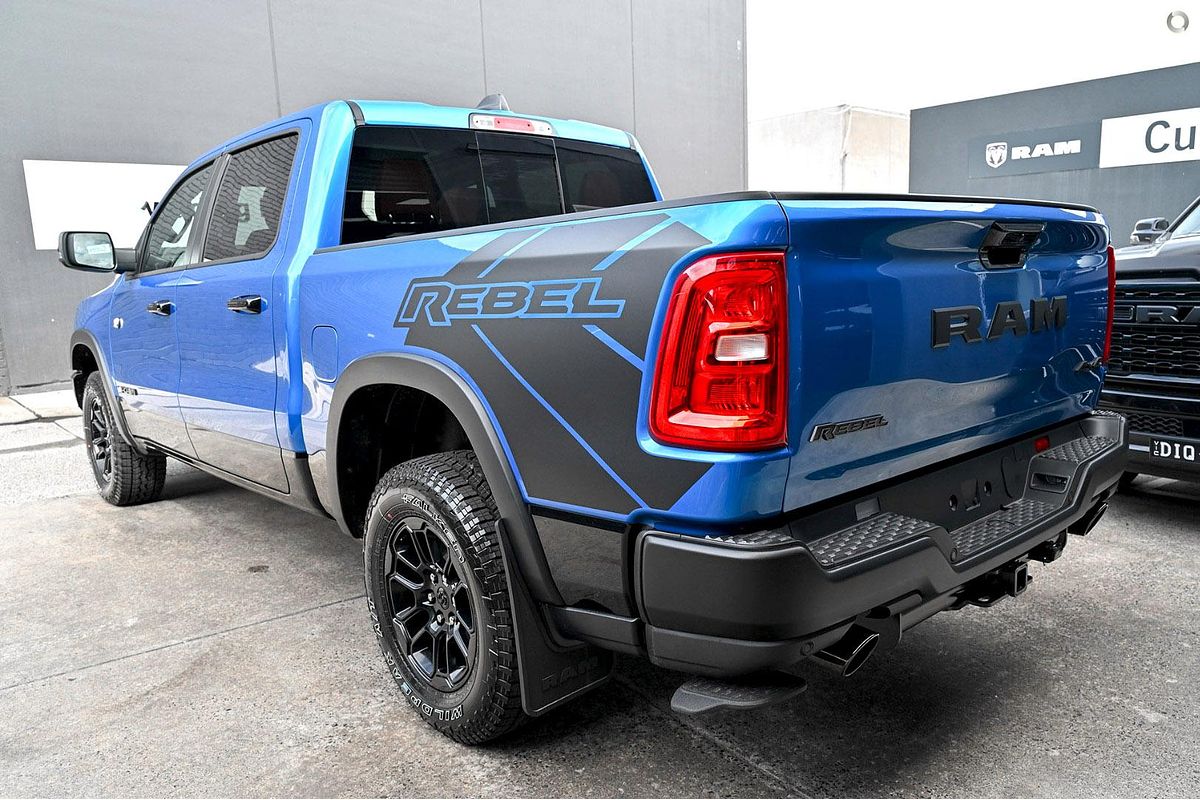 2025 RAM 1500 Rebel Hurricane SO DT 4X4 SWB