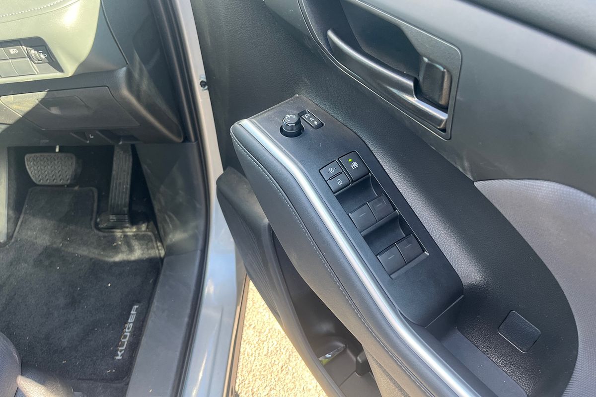2025 Toyota Kluger GX AXUH78R