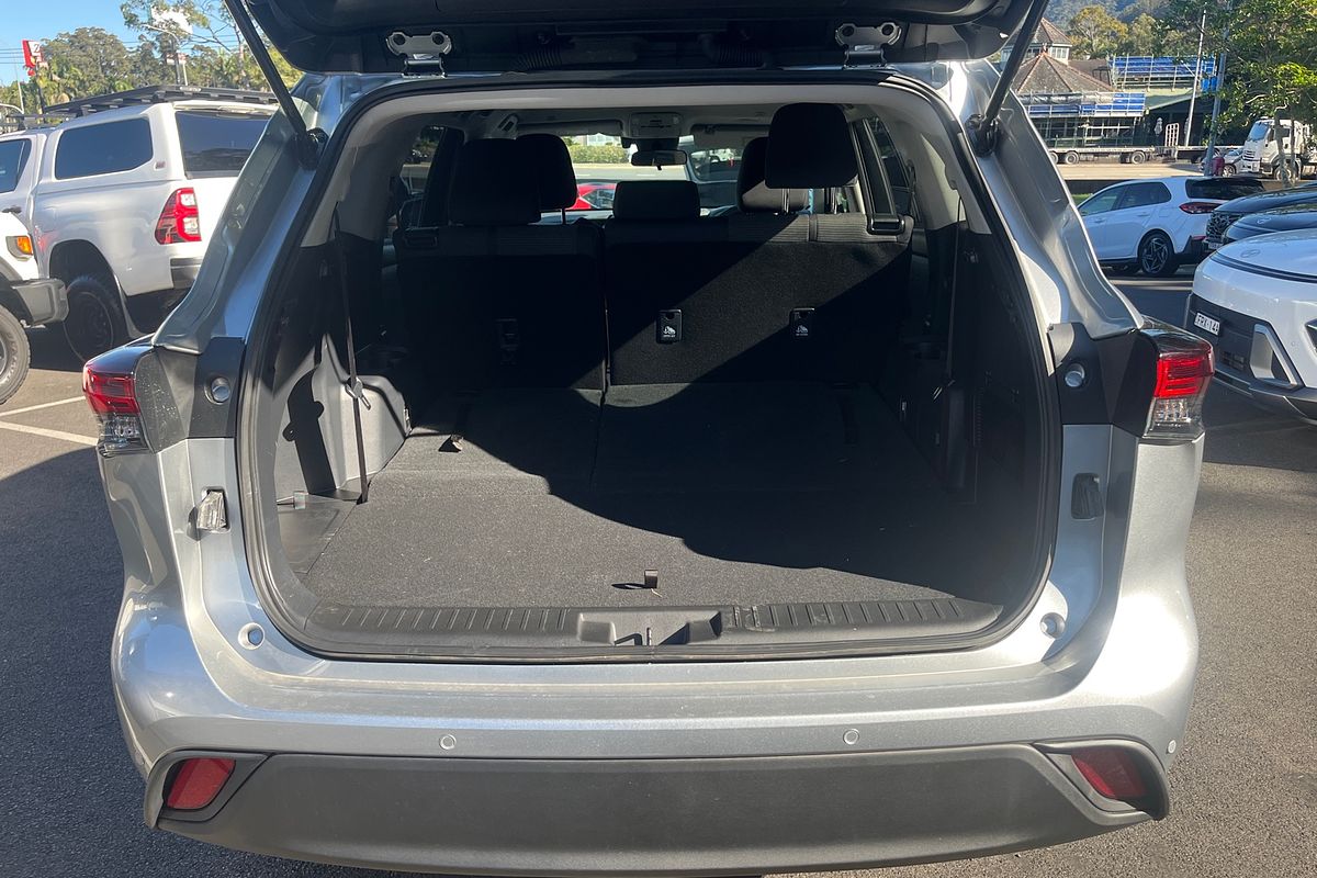 2025 Toyota Kluger GX AXUH78R