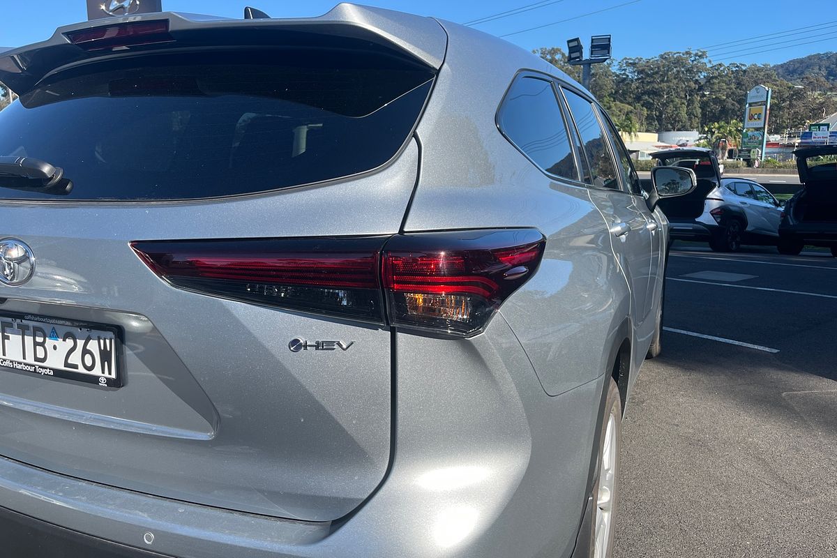 2025 Toyota Kluger GX AXUH78R
