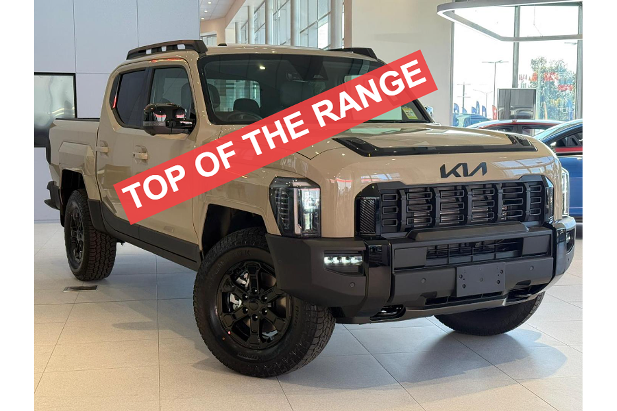 2025 Kia Tasman X-Pro TK 4X4