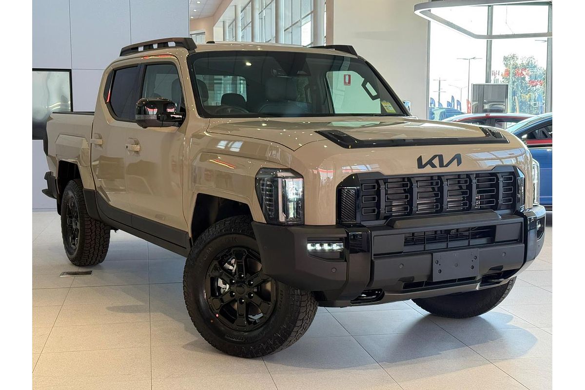 2025 Kia Tasman X-Pro TK 4X4