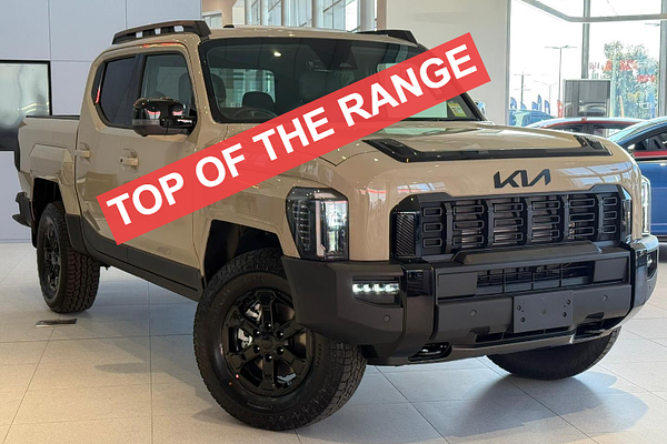 2025 Kia Tasman X-Pro TK 4X4