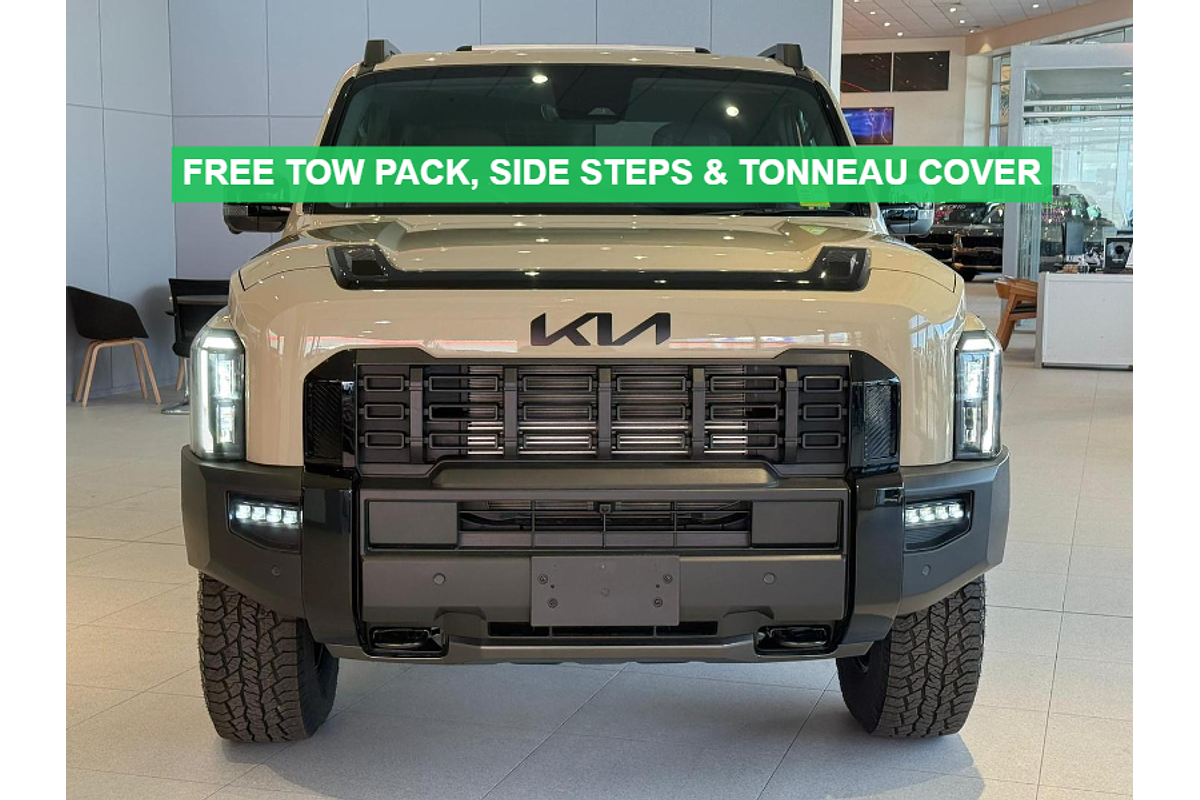 2025 Kia Tasman X-Pro TK 4X4