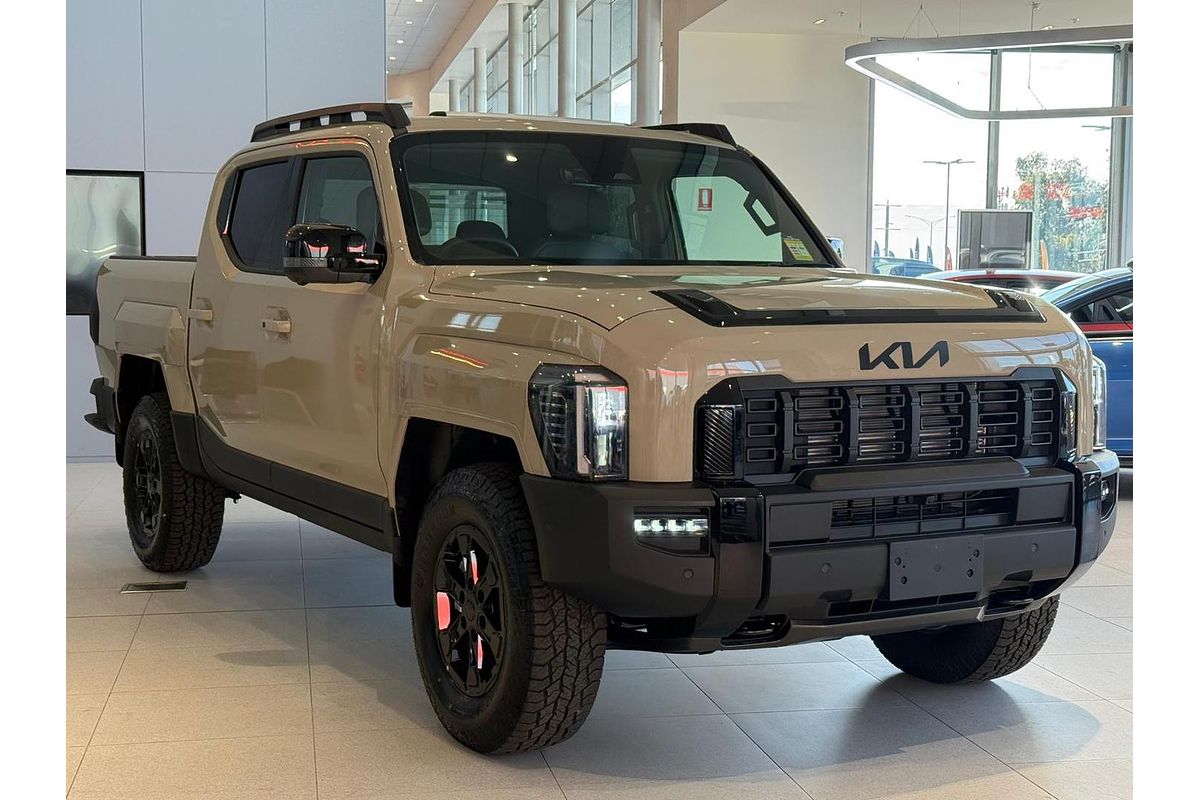 2025 Kia Tasman X-Pro TK 4X4