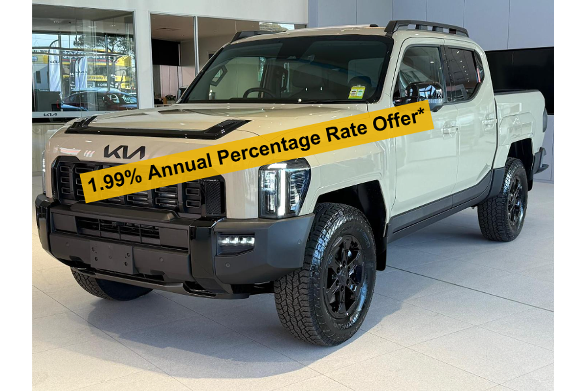 2025 Kia Tasman X-Pro TK 4X4