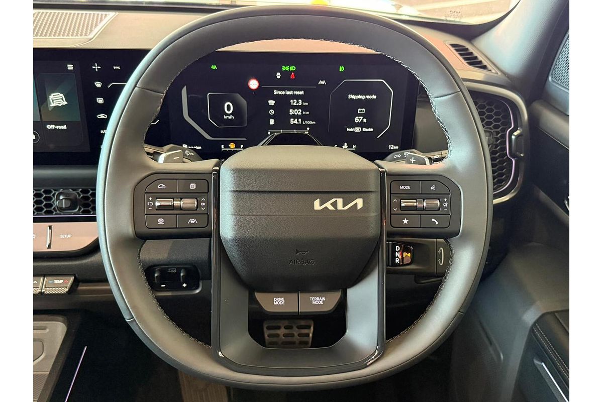 2025 Kia Tasman X-Pro TK 4X4