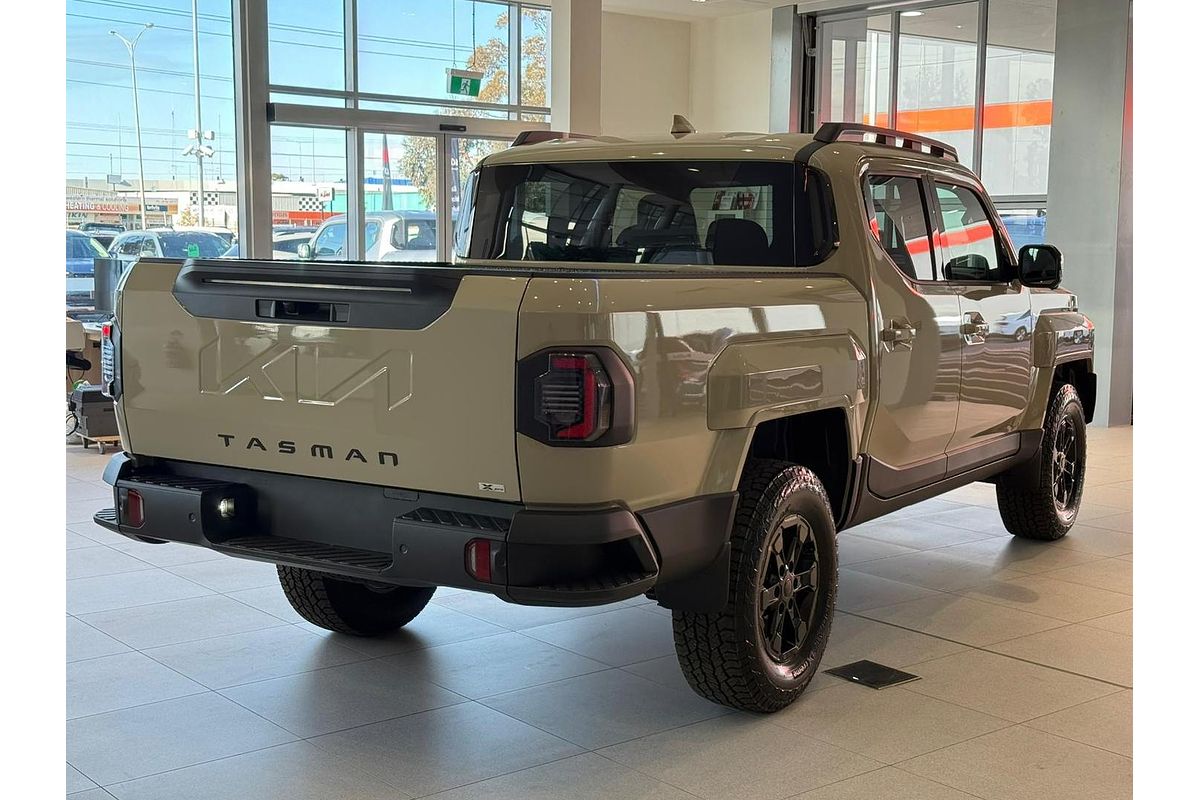 2025 Kia Tasman X-Pro TK 4X4