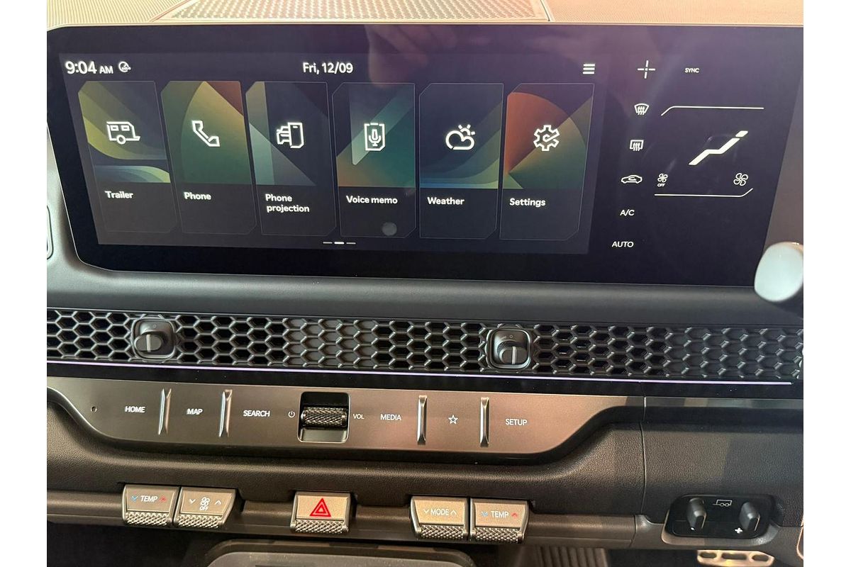2025 Kia Tasman X-Pro TK 4X4