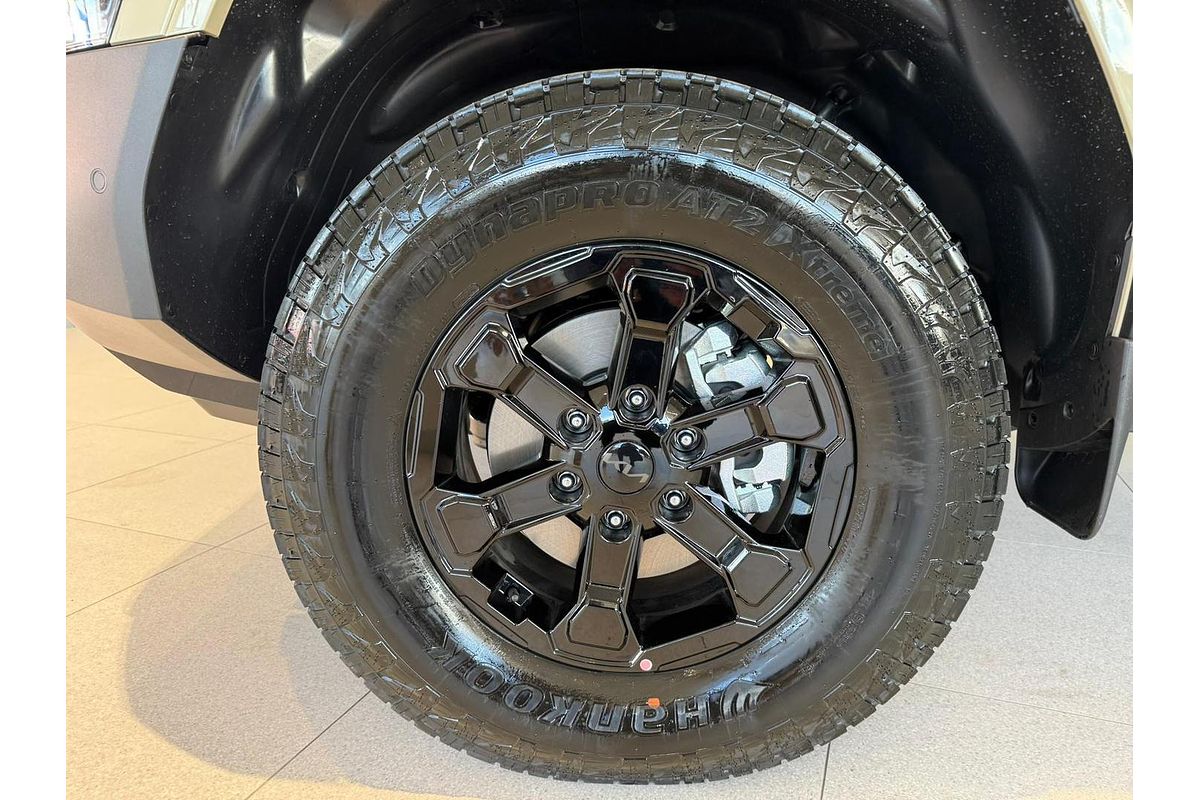 2025 Kia Tasman X-Pro TK 4X4