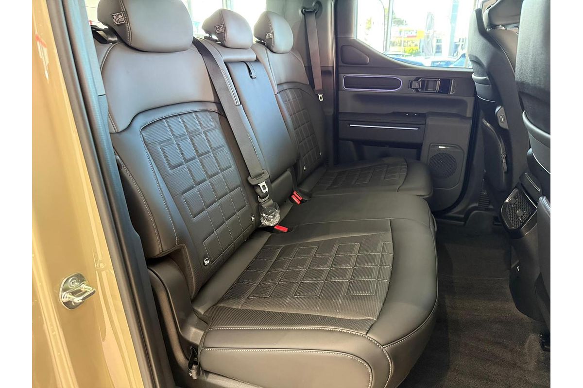 2025 Kia Tasman X-Pro TK 4X4