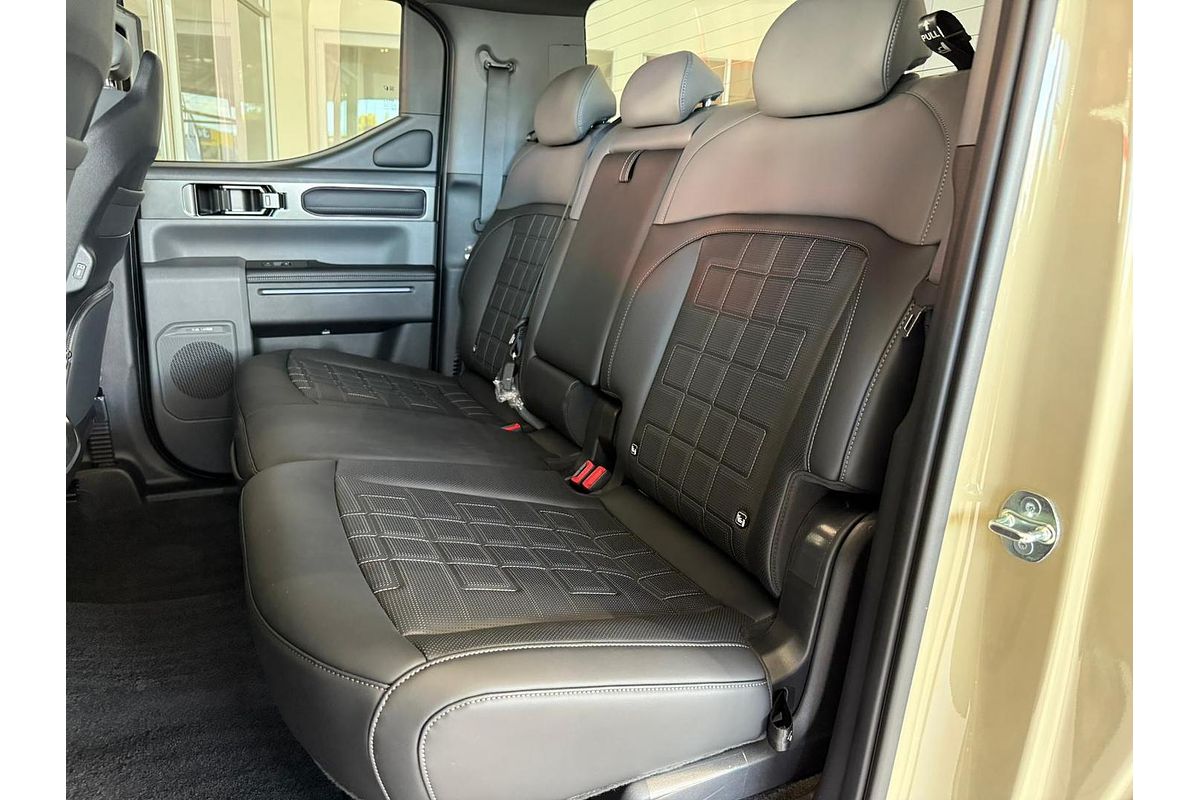 2025 Kia Tasman X-Pro TK 4X4