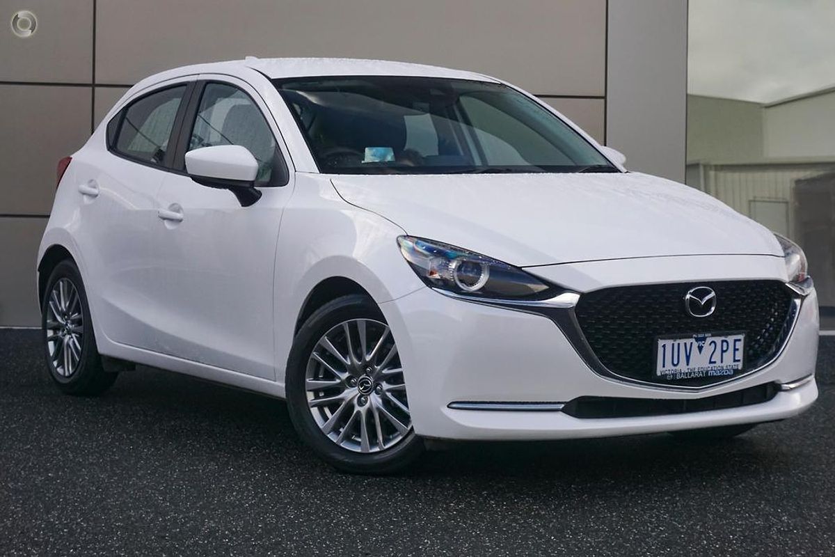 2021 Mazda 2 G15 Evolve DJ Series