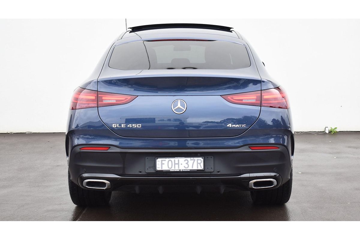 2024 Mercedes-Benz GLE-Class GLE450 C167