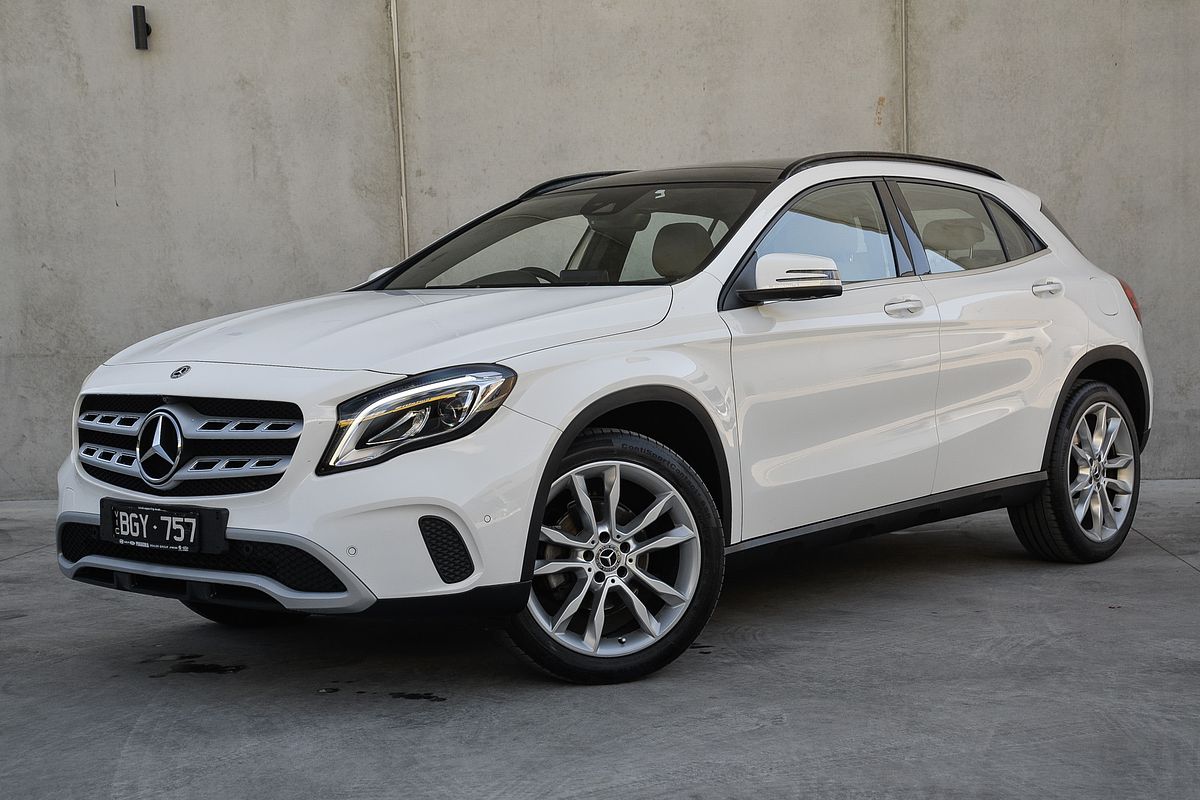2019 Mercedes-Benz GLA-Class GLA180 X156