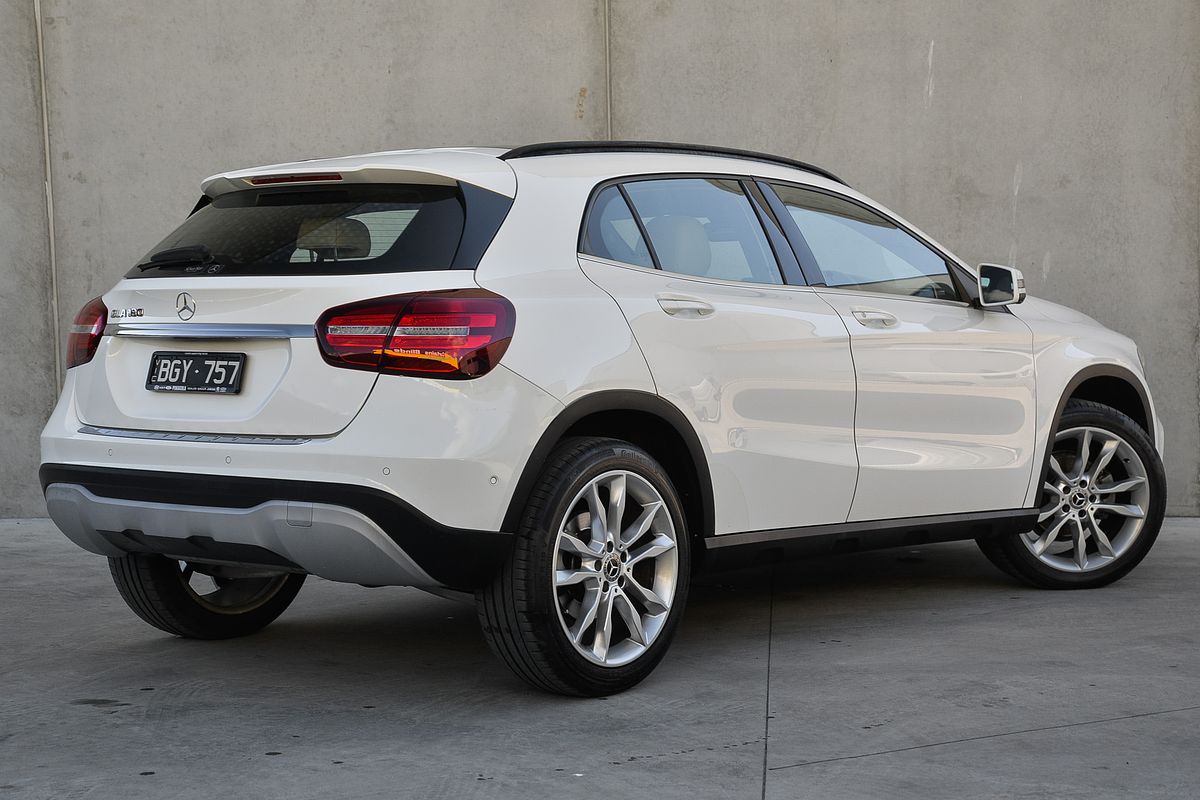 2019 Mercedes-Benz GLA-Class GLA180 X156