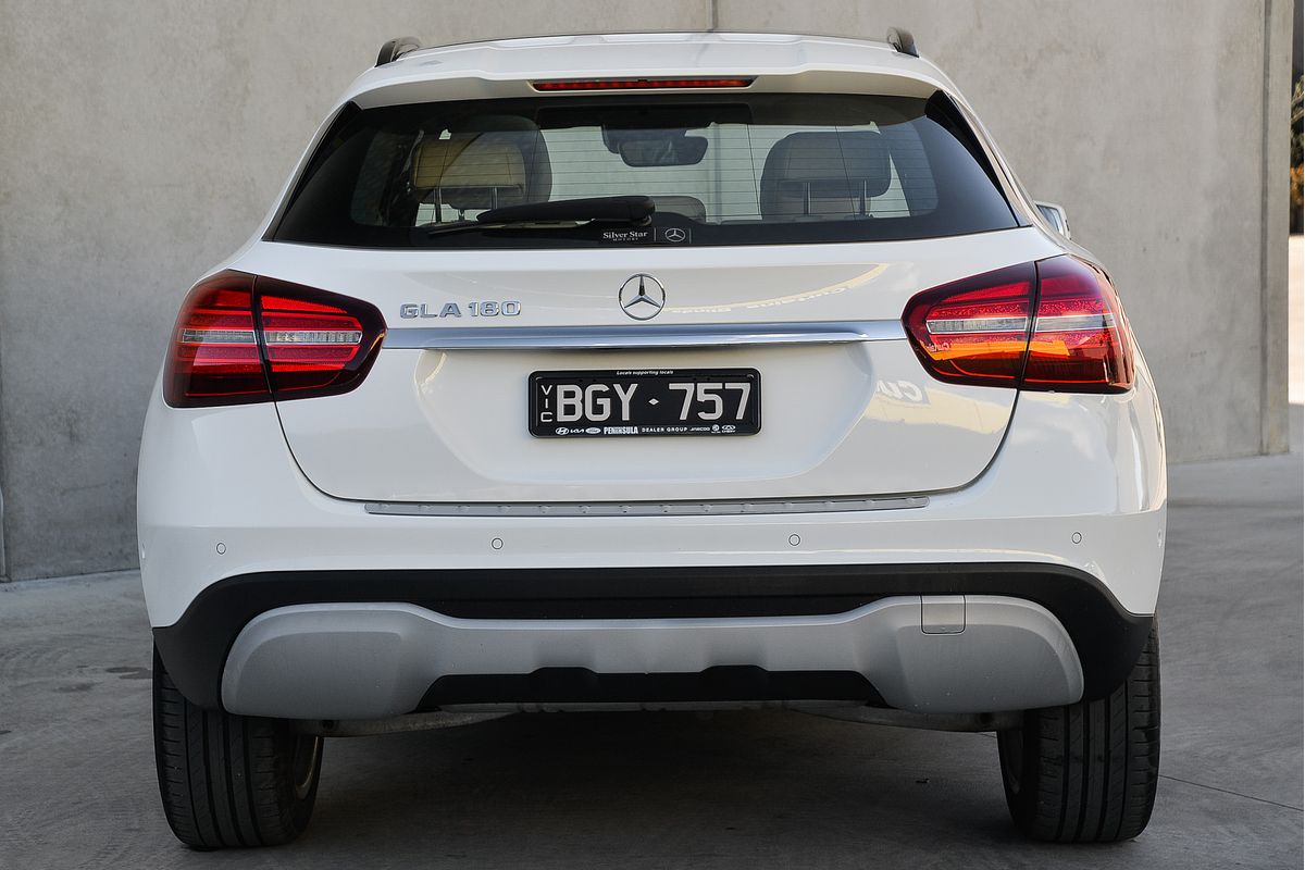 2019 Mercedes-Benz GLA-Class GLA180 X156